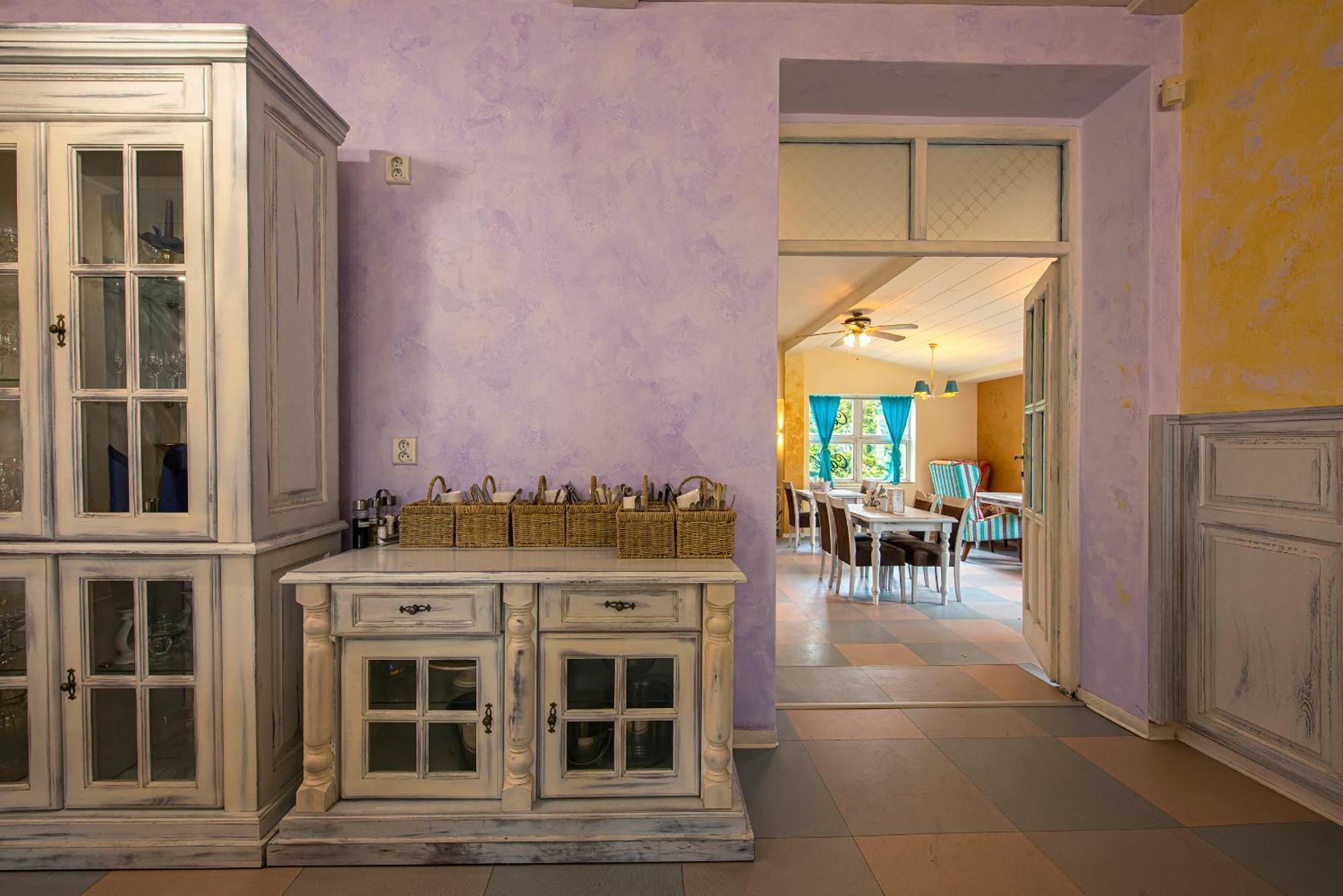 במוטל פופראד Penzion A Restauracia Lavender מראה חיצוני תמונה